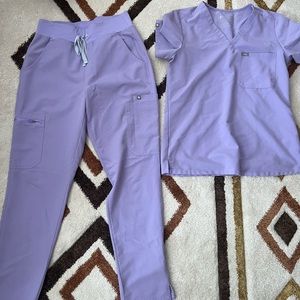 Figs Lilac Set